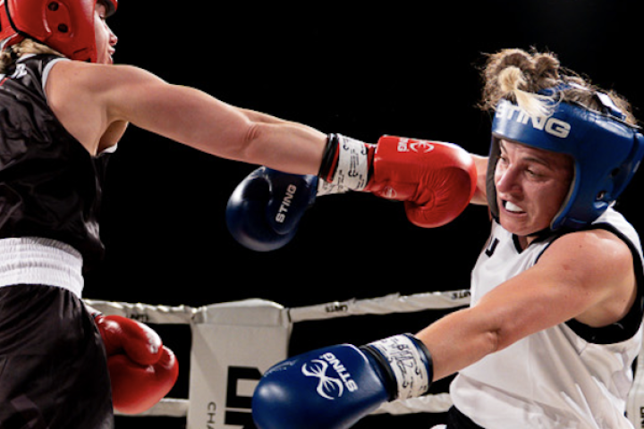 Michelle knock down beskåret