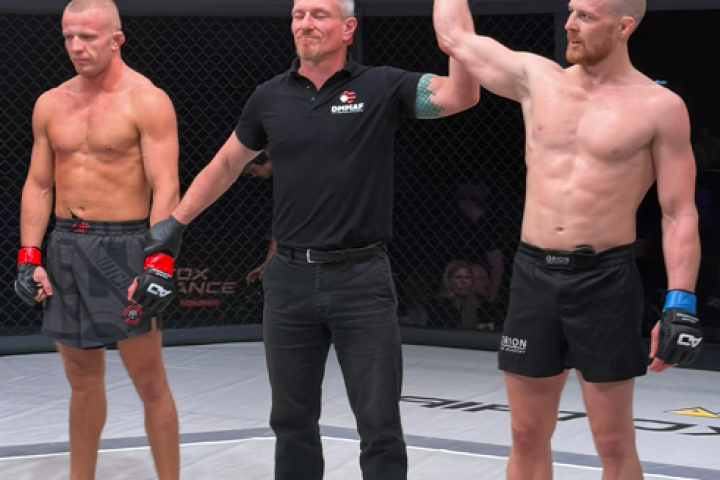 NEDERLAG TIL JEPPE BRANDT