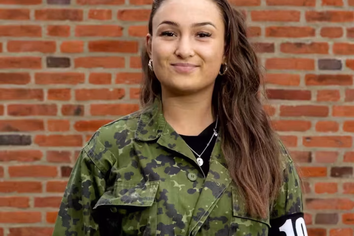 Nanna Sofia korpset foto 2